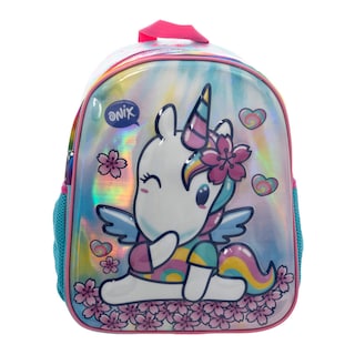 Foto 1 | Foto 1 | Mochila Kinder Infantil Onix (unicornio) 14l (rosa)