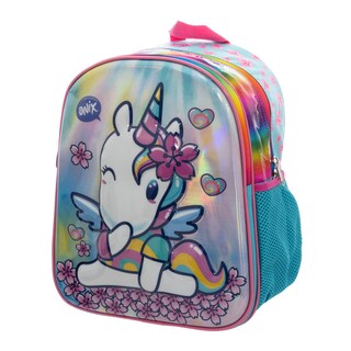 Foto 3 | Foto 3 | Mochila Kinder Infantil Onix (unicornio) 14l (rosa)