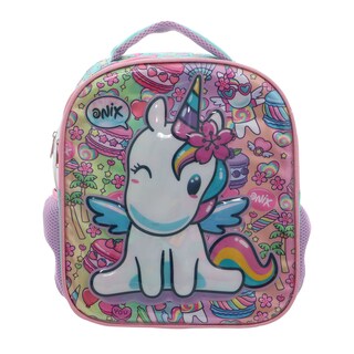 Foto 1 | Foto 1 | Mochila Kinder Infantil Onix (unicornio) 14l Púrpura