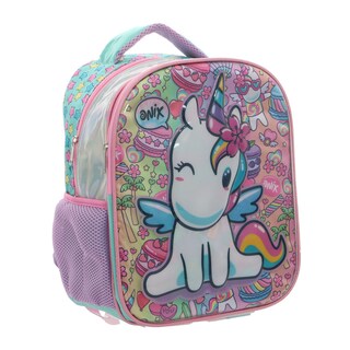 Foto 4 | Foto 4 | Mochila Kinder Infantil Onix (unicornio) 14l Púrpura