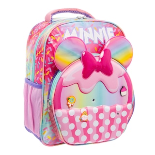 Foto 6 | Foto 6 | Mochila Primaria Infantil Disney Minnie (charms 20l Multicolor)