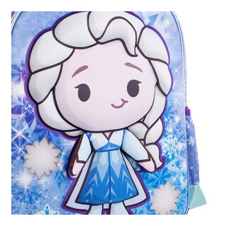 Foto 4 | Foto 4 | Mochila Kínder Infantil Disney Frozen Premium Elsa (14l Azul)
