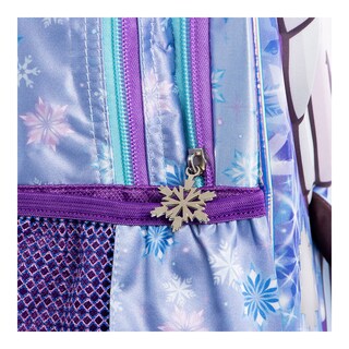 Foto 5 | Foto 5 | Mochila Kínder Infantil Disney Frozen Premium Elsa (14l Azul)