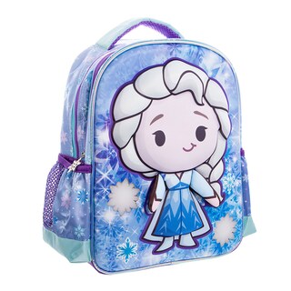 Foto 6 | Foto 6 | Mochila Kínder Infantil Disney Frozen Premium Elsa (14l Azul)