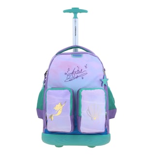 Foto 1 | Foto 1 | Mochila Chenson Con Ruedas Y Luces Led Disney Princesas Ariel Escolar Primaria Pr70270-v Deeper