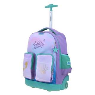 Foto 2 | Foto 2 | Mochila Chenson Con Ruedas Y Luces Led Disney Princesas Ariel Escolar Primaria Pr70270-v Deeper