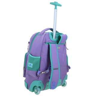 Foto 3 | Foto 3 | Mochila Chenson Con Ruedas Y Luces Led Disney Princesas Ariel Escolar Primaria Pr70270-v Deeper