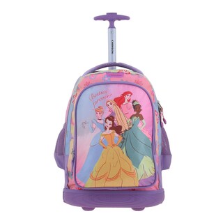 Foto 1 | Foto 1 | Mochila Chenson Con Ruedas Y Luces Led Disney Princesas Escolar Primaria Pr70559-v Princs