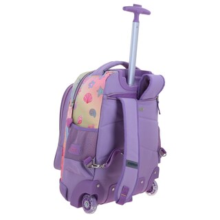 Foto 3 | Foto 3 | Mochila Chenson Con Ruedas Y Luces Led Disney Princesas Escolar Primaria Pr70559-v Princs