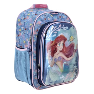 Foto 6 | Foto 6 | Mochila Escolar Chenson Disney Princesas Ariel Pr70152-9 Agry