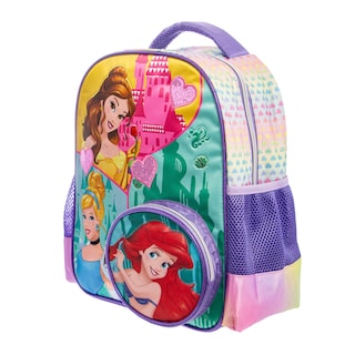 Foto 5 | Foto 5 | Mochila Kinder Infantil Disney Princesas 14 l Multicolor