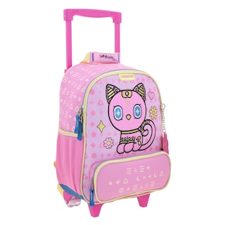 Foto 6 | Foto 6 | Mochila Escolar Chenson Kinder Happy Girl Gispy con Ruedas Rosa 36 x 28 x 13 cm