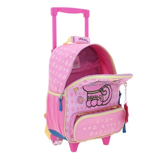 Foto 7 | Foto 7 | Mochila Escolar Chenson Kinder Happy Girl Gispy con Ruedas Rosa 36 x 28 x 13 cm