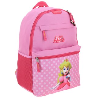 Foto 6 | Foto 6 | Mochila Escolar Grande Chenson Mario Bros Peach Mb70456-p Loly
