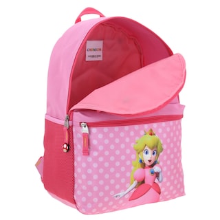 Foto 7 | Foto 7 | Mochila Escolar Grande Chenson Mario Bros Peach Mb70456-p Loly