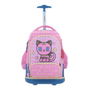 Foto 1 | Foto 1 | Mochila con Ruedas y Luces LED Happy Girl Gispy HG70358-P