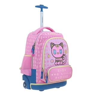 Foto 3 | Foto 3 | Mochila con Ruedas y Luces LED Happy Girl Gispy HG70358-P