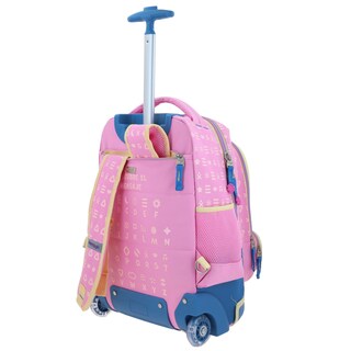 Foto 4 | Foto 4 | Mochila con Ruedas y Luces LED Happy Girl Gispy HG70358-P