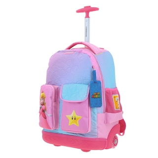 Foto 2 | Foto 2 | Mochila Grande Con Ruedas Y Luces Led Chenson Mario Bros Peach Mb70433-p Kiut