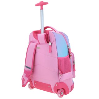 Foto 3 | Foto 3 | Mochila Grande Con Ruedas Y Luces Led Chenson Mario Bros Peach Mb70433-p Kiut