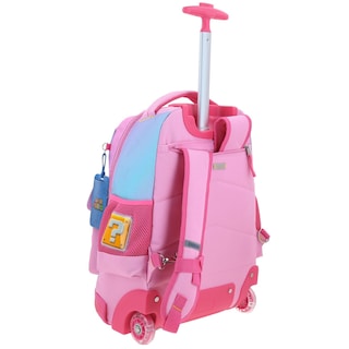 Foto 5 | Foto 5 | Mochila Grande Con Ruedas Y Luces Led Chenson Mario Bros Peach Mb70433-p Kiut
