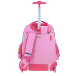 Foto 6 | Foto 6 | Mochila Grande Con Ruedas Y Luces Led Chenson Mario Bros Peach Mb70433-p Kiut