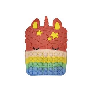 Foto 1 | Foto 1 | Bolsa Antiestrés Pop It para Niños 073 con 22 x 18 cm - Venta Internacional