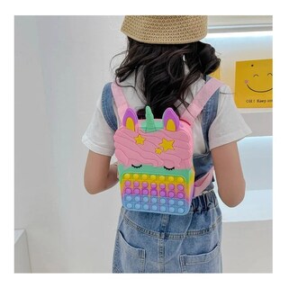 Foto 5 | Foto 5 | Bolsa Antiestrés Pop It para Niños 073 con 22 x 18 cm - Venta Internacional