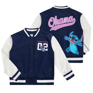Foto 1 | Foto 1 | Chaqueta Disney Lilo & Stitch Minnie Mouse Para Niños Grandes - Venta Internacional.