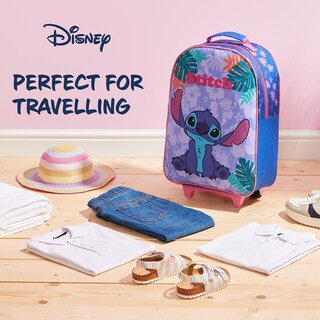 Foto 2 | Foto 2 | Bolsa Plegable Tipo Trolley Suitcase Disney De 47 X 30 X 17 Cm Con 2 Ruedas - Venta Internacional.