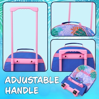 Foto 3 | Foto 3 | Bolsa Plegable Tipo Trolley Suitcase Disney De 47 X 30 X 17 Cm Con 2 Ruedas - Venta Internacional.
