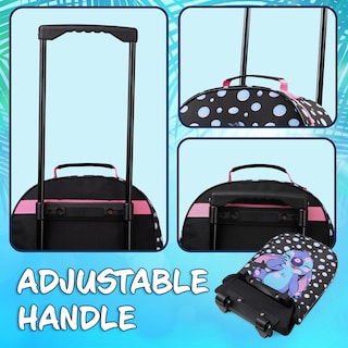 Foto 3 | Foto 3 | Bolsa Plegable Tipo Trolley Suitcase Disney De 47 X 30 Cm Con 2 Ruedas - Venta Internacional.