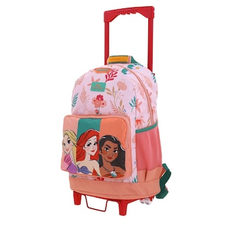 Foto 2 | Foto 2 | Mochila Grande Con Ruedas Fabrica Chenson Disney Princesas Triunv Pr70687-o