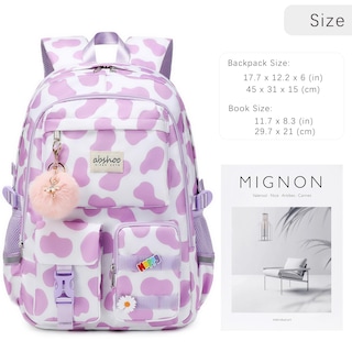 Foto 6 | Foto 6 | Mochila Abshoo Big Student - Venta Internacional
