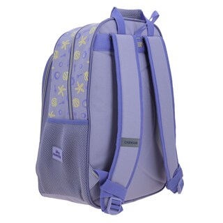 Foto 3 | Foto 3 | Mochila Escolar Grande Chenson Disney Princesas Ariel Sirenita Sia Pr70610-v