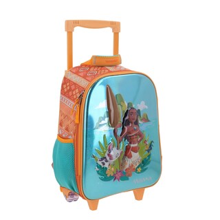 Foto 6 | Foto 6 | Mochila Chica Chenson Ruedas Escolar Llantas Kinder Moana Pr70750-o Mona
