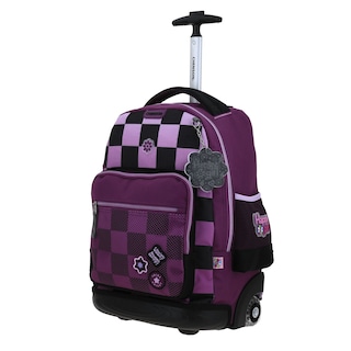 Foto 2 | Foto 2 | Mochila Grande De Ruedas Con Luz Led Happy Girl Chester Hg70238-3