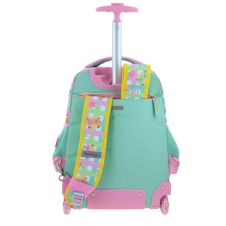 Foto 4 | Foto 4 | Mochila Grande De Ruedas Con Luz Led Happy Girl Wendy