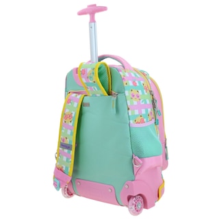 Foto 5 | Foto 5 | Mochila Grande De Ruedas Con Luz Led Happy Girl Wendy