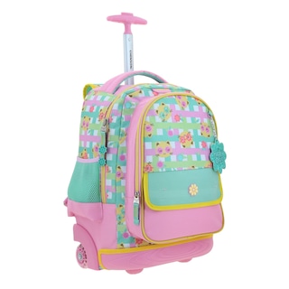Foto 6 | Foto 6 | Mochila Grande De Ruedas Con Luz Led Happy Girl Wendy