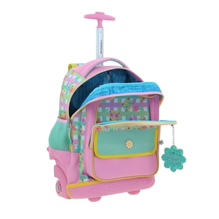 Foto 7 | Foto 7 | Mochila Grande De Ruedas Con Luz Led Happy Girl Wendy