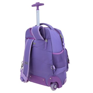 Foto 5 | Foto 5 | Mochila Grande De Ruedas Con Luz Led Happy Girl Cowli Hg70256-u