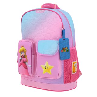 Foto 2 | Foto 2 | Mochila Grande Chenson Mario Bros Peach Kiut