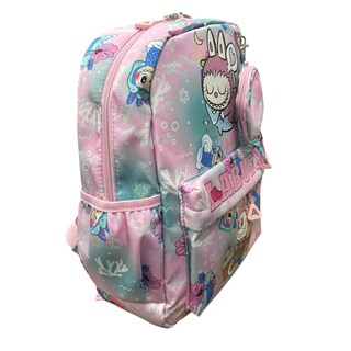 Foto 4 | Foto 4 | Mochila Infantil Labubu Color Rosa Con Doble Cierre