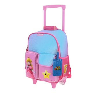 Foto 2 | Foto 2 | Mochila Chica Kinder Con Ruedas Chenson Mario Bros Peach Mb70434-p Kiut
