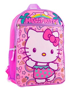 Foto 2 | Foto 2 | Set Mochila Lonchera Llavero Vaso Clip De Hello Kitty