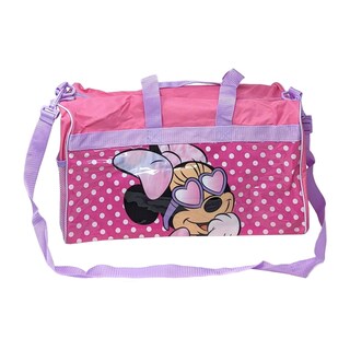 Foto 5 | Foto 5 | Bolsa De Viaje Para Niñas Disney, Rosa, Tamaño Mediano, Diseño De Minnie Mouse - Venta Internacional.