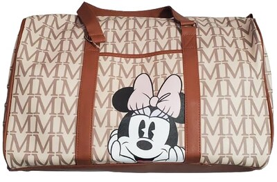 Foto 1 | Foto 1 | Bolsa De Viaje Disney, Color Beige, Tamaño Mediano, Diseño De Minnie Mouse - Venta Internacional.
