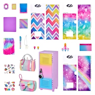 Foto 7 | Foto 7 | Paquete Toy Real Littles Locker + Bolso Con 15 Sorpresas - Venta Internacional.