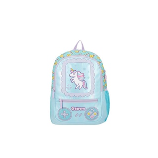 Foto 1 | Foto 1 | Mochila Xtrem Logan 5xt Aqua Unicorn Azul